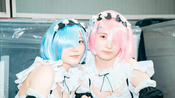 れいんさんとしおさんの「Re:ゼロから始める異世界生活」ラム＆レム