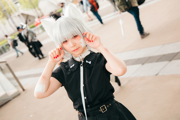 空良檸檬の「VOCALOID」キャットラビング