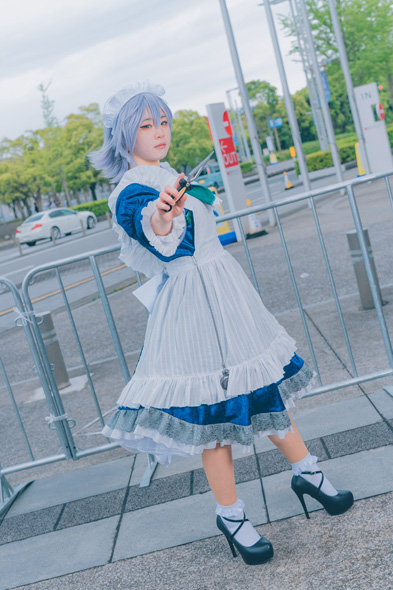 よもぎの「東方project」十六夜咲夜