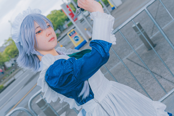 よもぎの「東方project」十六夜咲夜