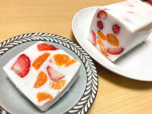 全農 牛乳寒天 レシピ 牛乳パック 果物