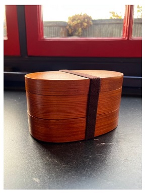 中村江里子が投稿した弁当箱