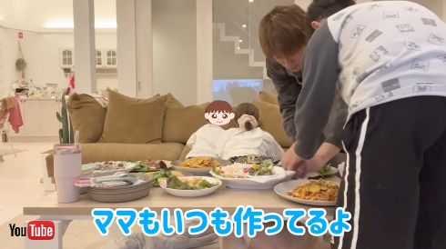 辻希美に代わって料理を振舞う夫の杉浦太陽