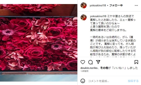 秋野暢子の投稿