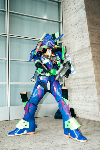 Goldyの「エヴァンゲリオン」初号機