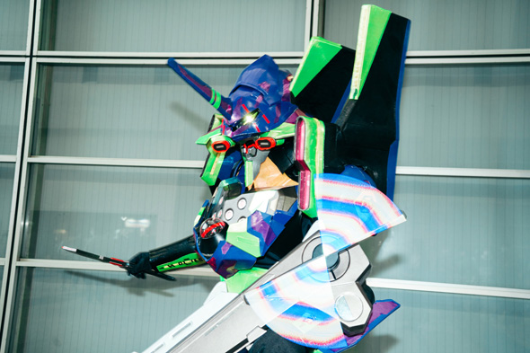 Goldyの「エヴァンゲリオン」初号機