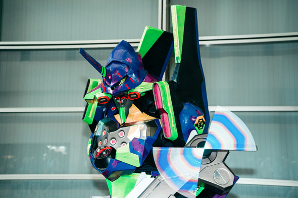 Goldyの「新世紀エヴァンゲリオン」初号機