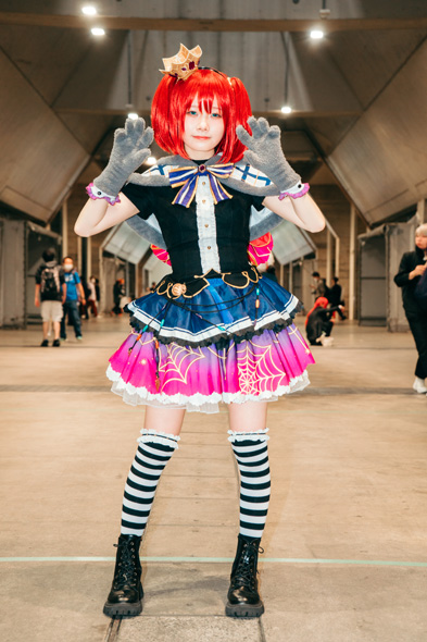 黒崎 のあの「ラブライブ」黒澤ルビィ