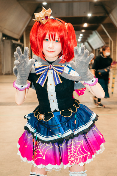 黒崎 のあの「ラブライブ」黒澤ルビィ