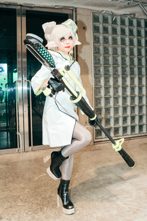 Shiki Miyabiの「Splatoon」ホタル