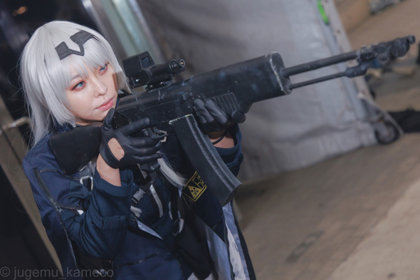 澄春の「ドールズフロントライン」AN-94