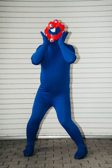 しゃー犬マンのミャクミャク