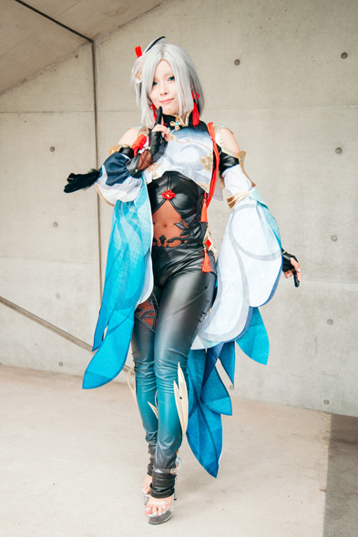 天音利梛の「原神」申鶴