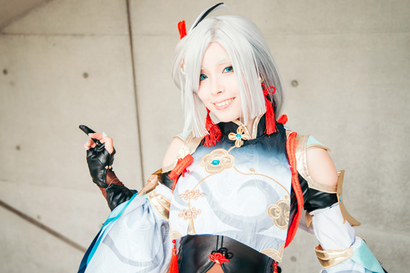 天音利梛の「原神」申鶴