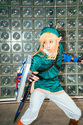 ANDYの「ゼルダの伝説」リンク