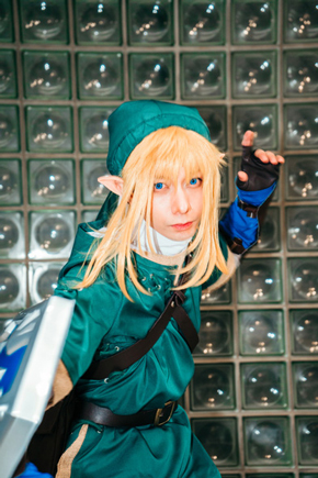 ANDYの「ゼルダの伝説」リンク