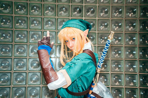 ANDYの「ゼルダの伝説」リンク