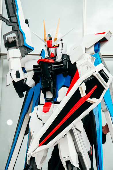 なつはの「機動戦士ガンダムSEED」ZGMFｰX10A FREEDOM GUNDAM