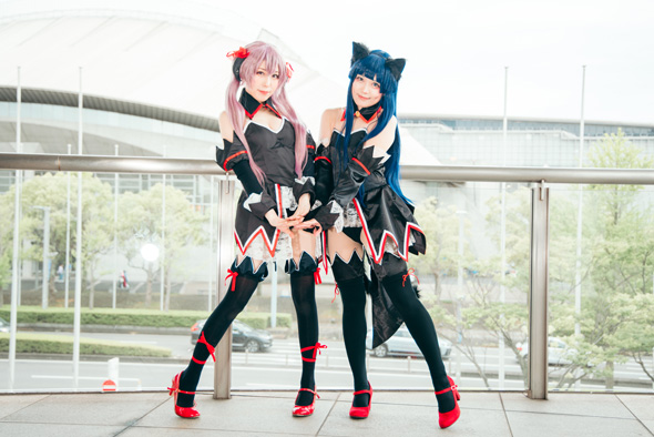 観月ちよこと風花の「ひぐらしのなく頃に」エンジェルモート羽入と古手梨花