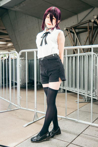 四葉の「チェンソーマン」レゼ