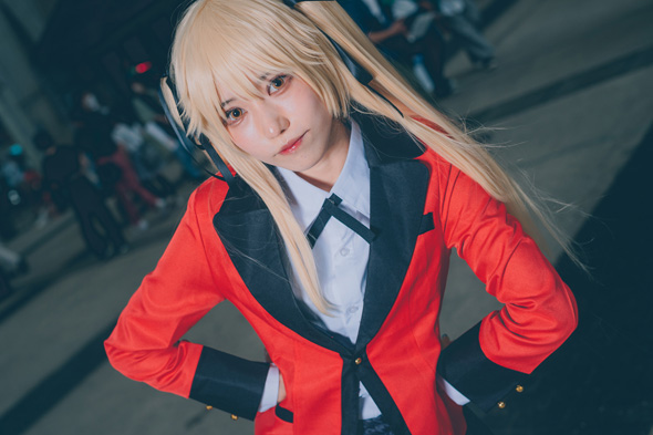 はるさん家の犬の「賭ケグルイ」早乙女芽亜里