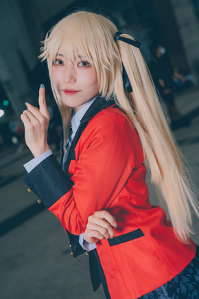 はるさん家の犬の「賭ケグルイ」早乙女芽亜里