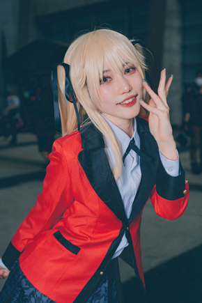 はるさん家の犬の「賭ケグルイ」早乙女芽亜里