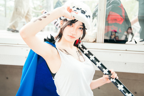 トーリ飴の「ONE PIECE」トラファルガー・ロー