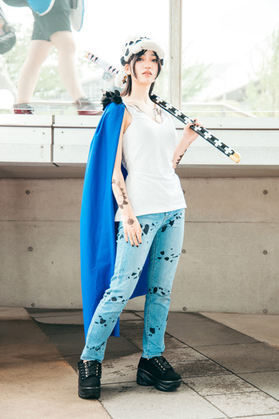 トーリ飴の「ONE PIECE」トラファルガー・ロー