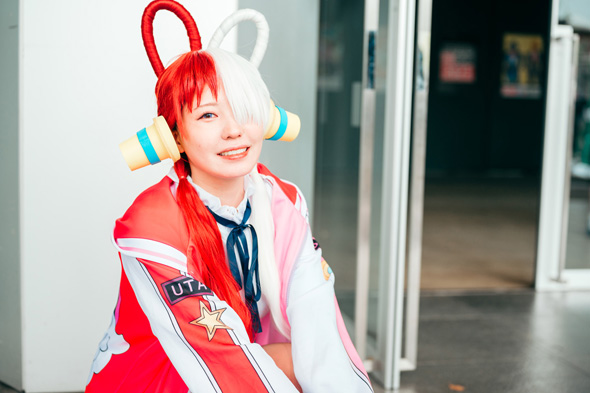 黒子ききの「ONE PIECE」ウタ