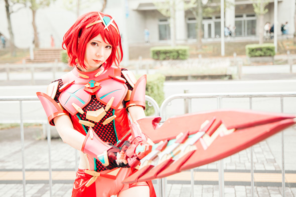 みのしの「ゼノブレイド2」ほむら