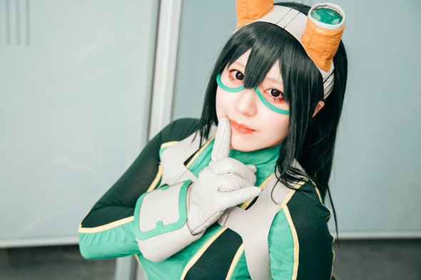 てとらの「僕のヒーローアカデミア」蛙吹梅雨