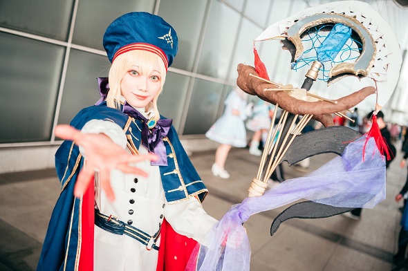 七雲の「FGO」アルトリア キャスター