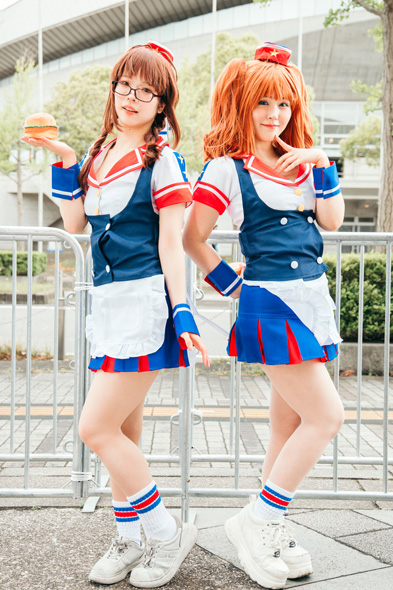 煮卵たまにゃんとナノチの「アイドルマスター」秋月律子と高槻やよい