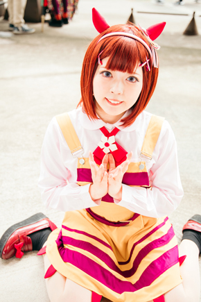 ナツの「ウマ娘」ニシノフラワー