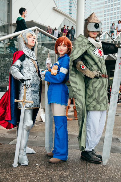 あんどうひかりのクシャナとナウシカとNAOKIのナムリス