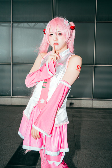 ねむりちゃんの桜ミク