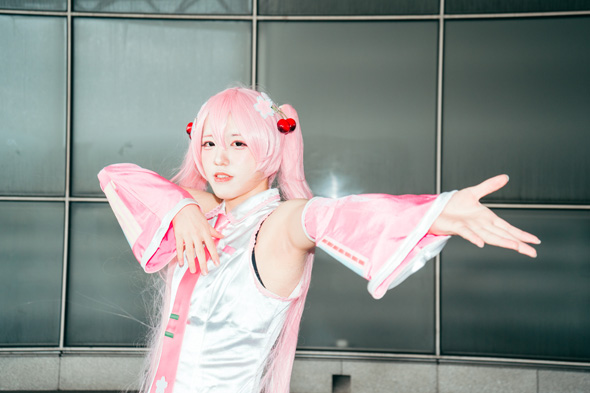 ねむりちゃんの桜ミク