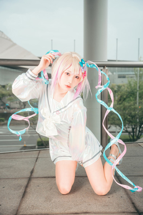 おぐあずの「NEEDY GIRL OVERDOSE」超てんちゃん