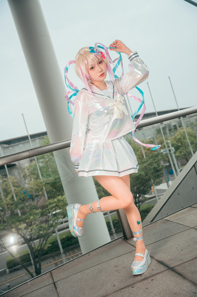 おぐあずの「NEEDY GIRL OVERDOSE」超てんちゃん