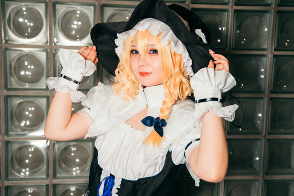 ぱせりの「東方Project」霧雨魔理沙