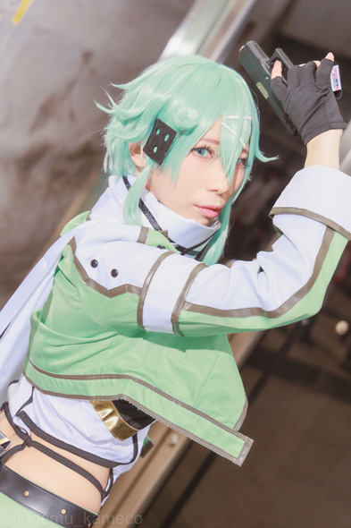 若弥の「ソードアート・オンライン」シノン