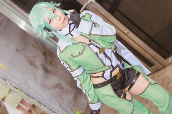 若弥の「ソードアート・オンライン」シノン