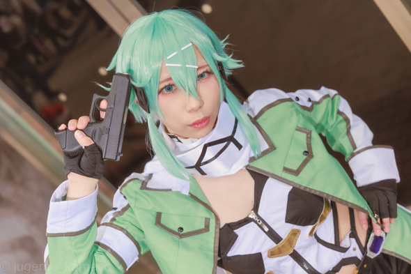 若弥の「ソードアート・オンライン」シノン