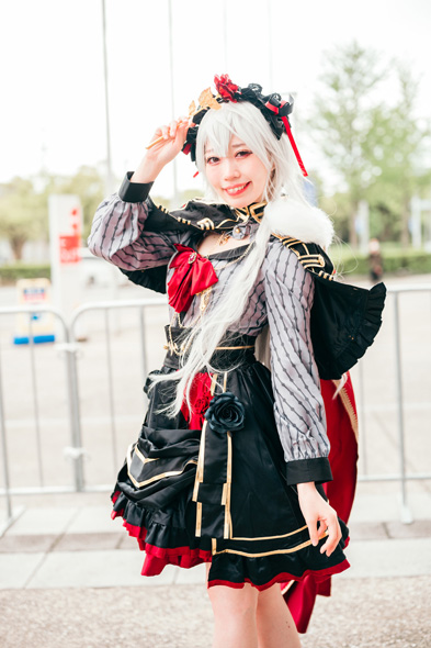 月詠乃愛の女体化した葛葉さんことサーニャ