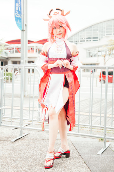 Yarisの「原神」八重神子