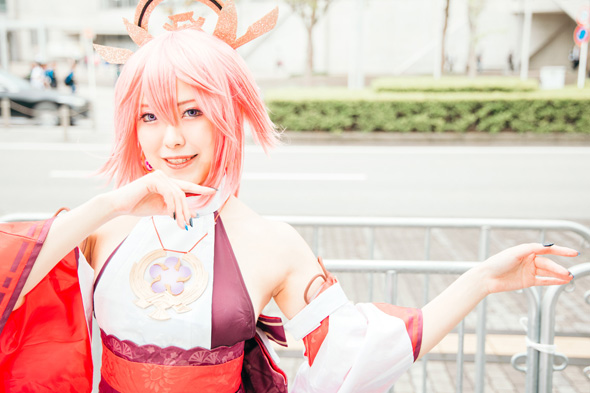 Yarisの「原神」八重神子