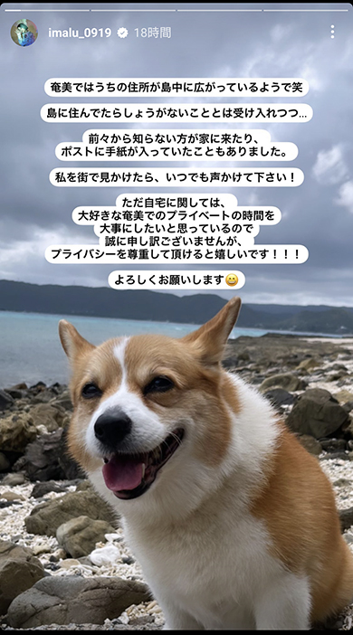 IMALUさんの投稿