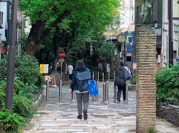 新宿区歌舞伎町 四季の路