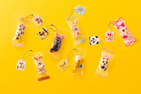 東京ばな奈 スクイーズマスコット01